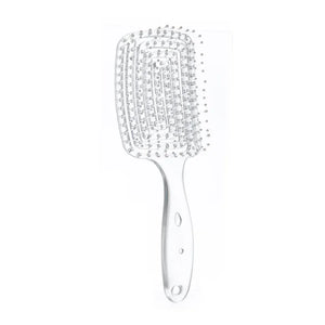 Volumizing Detangling Hair Massage Comb Hollow Vented Styling Tool for Natural Hair, Human Hair Wigs & Synthetic Wigs