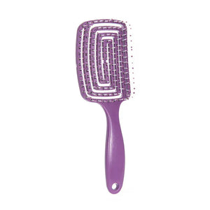 Volumizing Detangling Hair Massage Comb Hollow Vented Styling Tool for Natural Hair, Human Hair Wigs & Synthetic Wigs