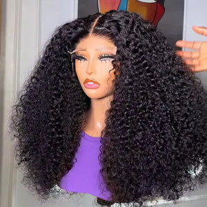 Water Wave 13x4 Pre-Cut Lace Frontal Bob Wig Glueless 13x4/7x5 HD Lace Human Hair Wig 250% Density