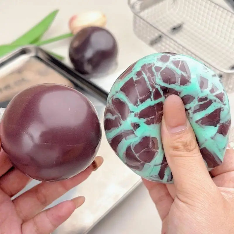 Watermelon Squishy Toy for Stress Relief Features Soft Slow Rebound Function
