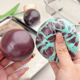 Watermelon Squishy Toy for Stress Relief Features Soft Slow Rebound Function