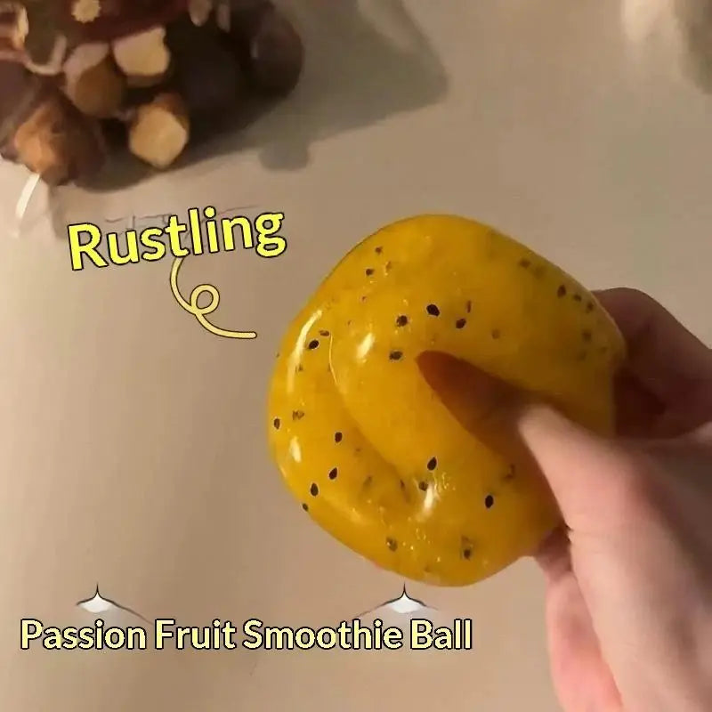 Watermelon Squishy Toy for Stress Relief Features Soft Slow Rebound Function