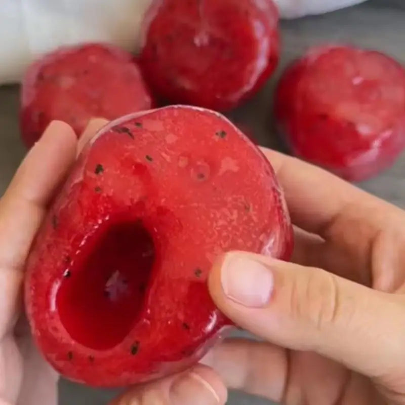 Watermelon Squishy Toy for Stress Relief Features Soft Slow Rebound Function