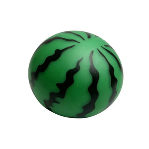 Watermelon Water Bead Squishy Fidget Toy, Fruit Squeeze Stress Ball, Soft Sensory Blind Box