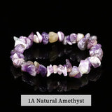 Wholesale 5-8mm Natural Stone Chips Tiger Eye Agates Crystal Gravel Stretch Bracelets Bohemian Women Reiki Heal Jewelry Gifts