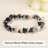 Wholesale 5-8mm Natural Stone Chips Tiger Eye Agates Crystal Gravel Stretch Bracelets Bohemian Women Reiki Heal Jewelry Gifts
