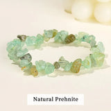 Wholesale 5-8mm Natural Stone Chips Tiger Eye Agates Crystal Gravel Stretch Bracelets Bohemian Women Reiki Heal Jewelry Gifts