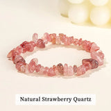 Wholesale 5-8mm Natural Stone Chips Tiger Eye Agates Crystal Gravel Stretch Bracelets Bohemian Women Reiki Heal Jewelry Gifts