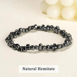 Wholesale 5-8mm Natural Stone Chips Tiger Eye Agates Crystal Gravel Stretch Bracelets Bohemian Women Reiki Heal Jewelry Gifts