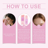 Wig Adhesive Spray Lace Front Melting Spray Waterproof Shaped Invisible Fit Lightweight Non-Residue Moisturizing Scalp Lace Glue