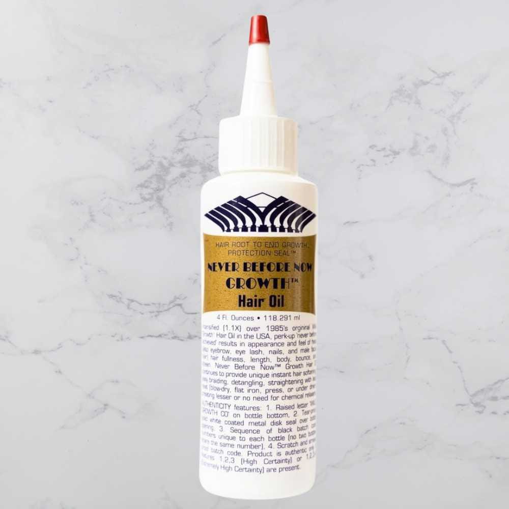 Wild Growth Never Before Now Growth Hair Oil 4oz