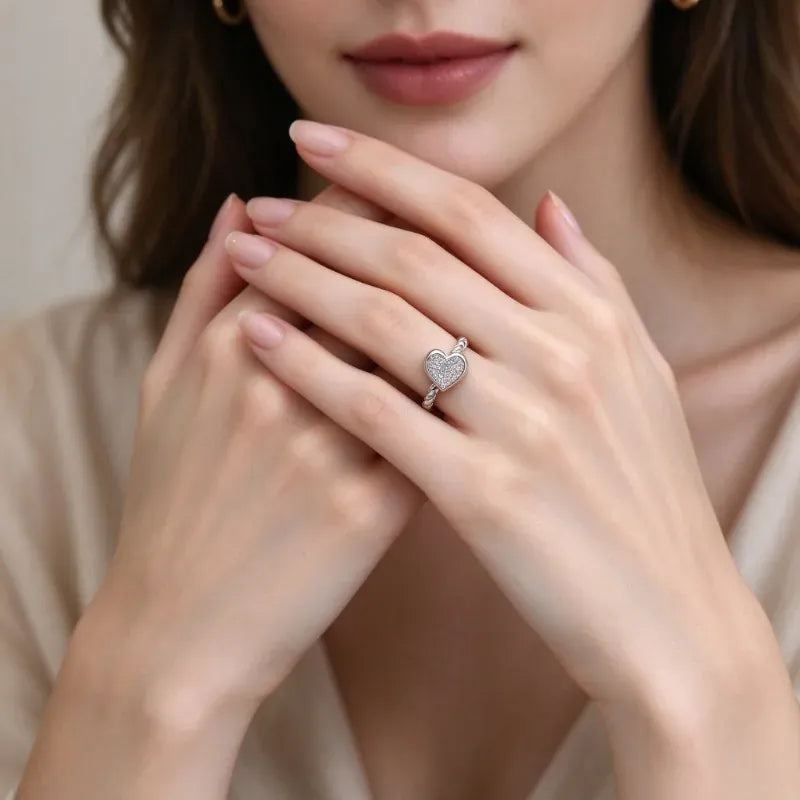 Women Stackable Twisted Spiral Cable Ring Minimalist Textured Finger Band Fashion Metal Jewelry Daily Casual Wear Birthday Party Gift Elegant Simple Statement Ladies Accessories