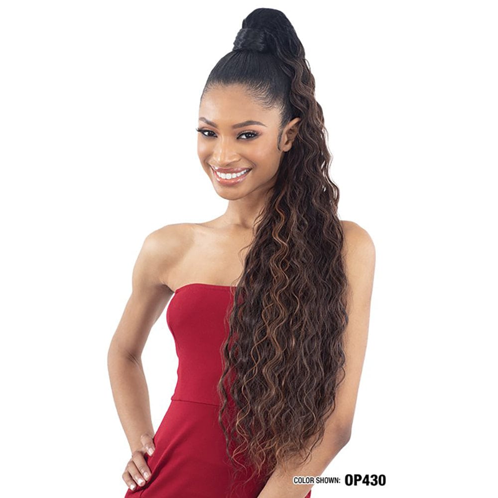 Wrap Around Ponytail Organique Pony Pro Crimped 36